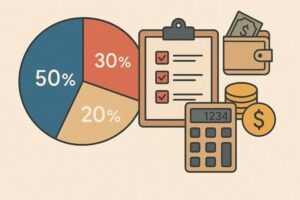 The 50/30/20 Budget Rule Explained Simply
