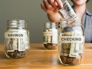 Checking vs Savings Account